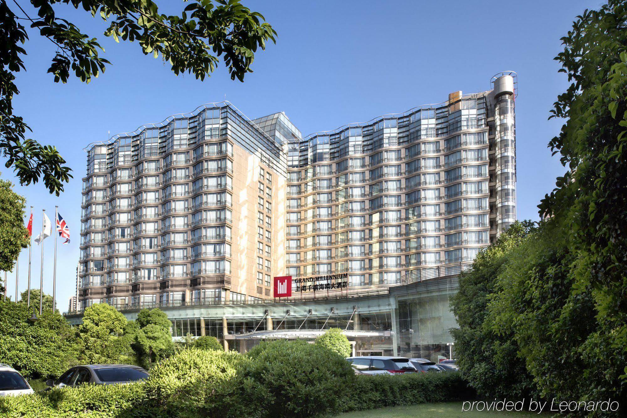 Hotel Grand Millennium Shanghai Hongqiao Exterior foto