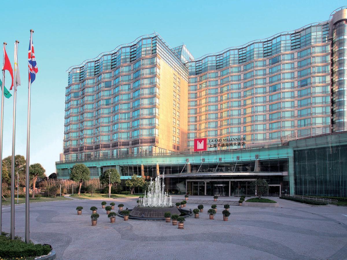 Hotel Grand Millennium Shanghai Hongqiao Exterior foto