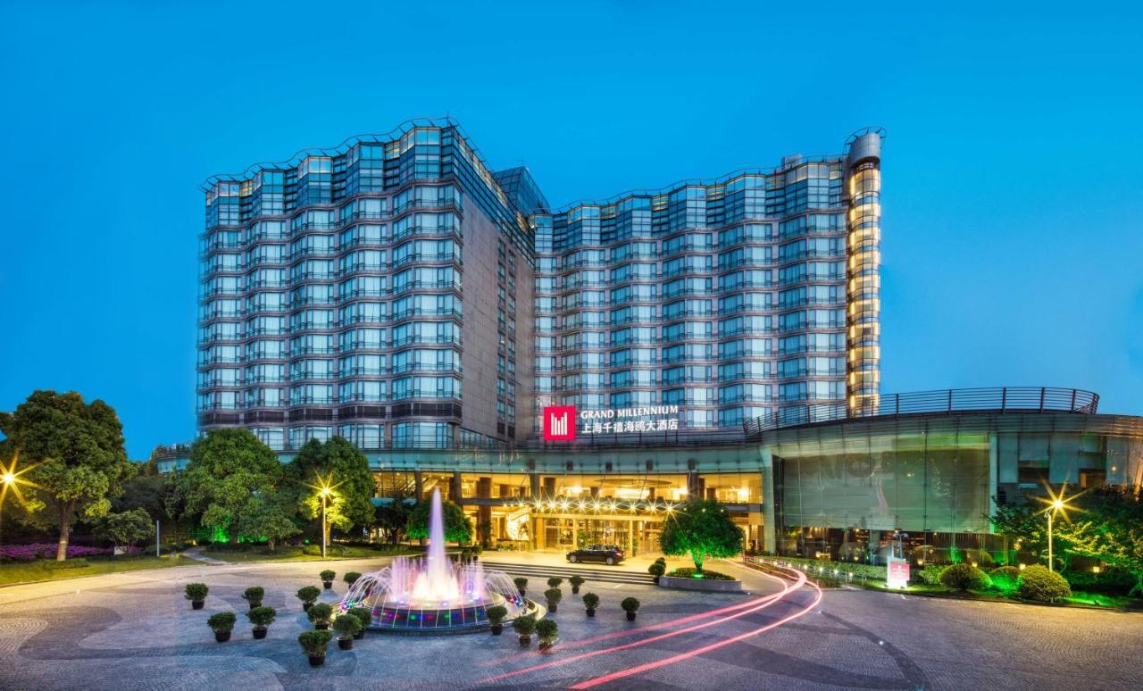 Hotel Grand Millennium Shanghai Hongqiao Exterior foto